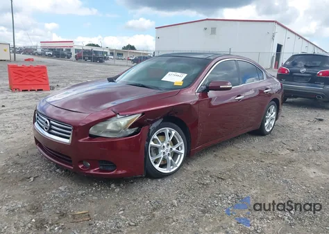 2012 Nissan Maxima 3.5 Sv from USA, damaged, VIN 1N4AA5AP4CC810850